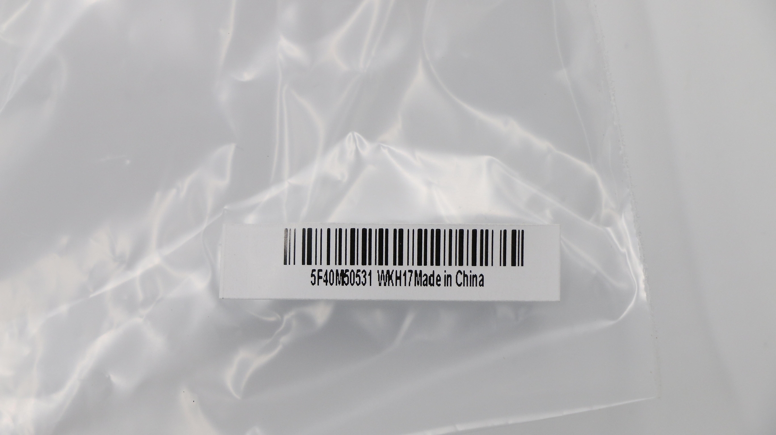 5F40M50531 Foot Rubber C 80VB White