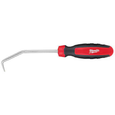Milwaukee Tool 45-74-9213 Hose Pick, 90Degangle, Chromevanadiumsteel