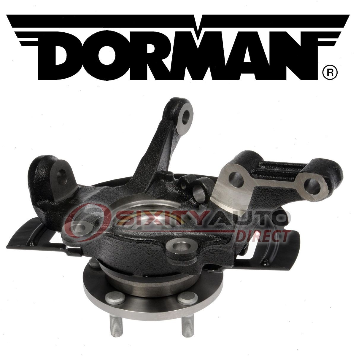 Dorman Front Left Steering Knuckle Kit for 2002-2006 Nissan Altima 3.5L V6 ba