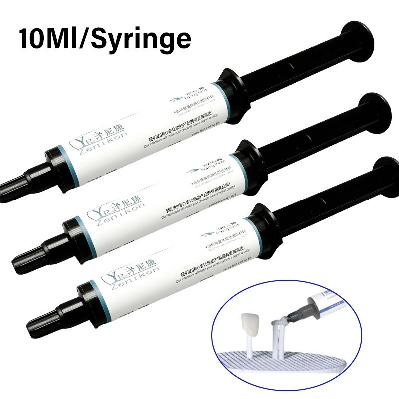 Dental Sintering Firing Paste Placing Ceramic Restorations Sintered Fixed 10ml