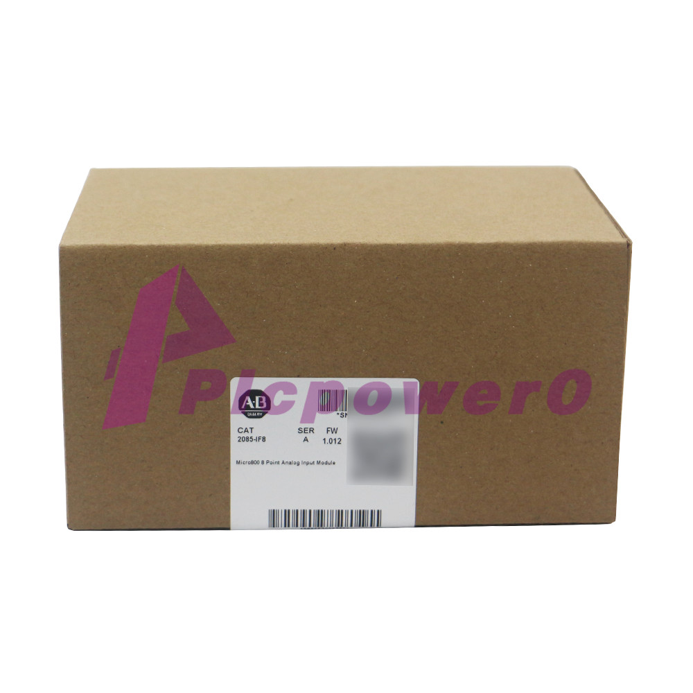 New Allen Bradley 2085-IF8 Micro800 8 Point Analog Input Module