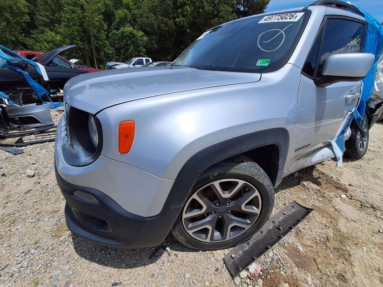 RENEGADE 2016 Transmission Shift 3011435