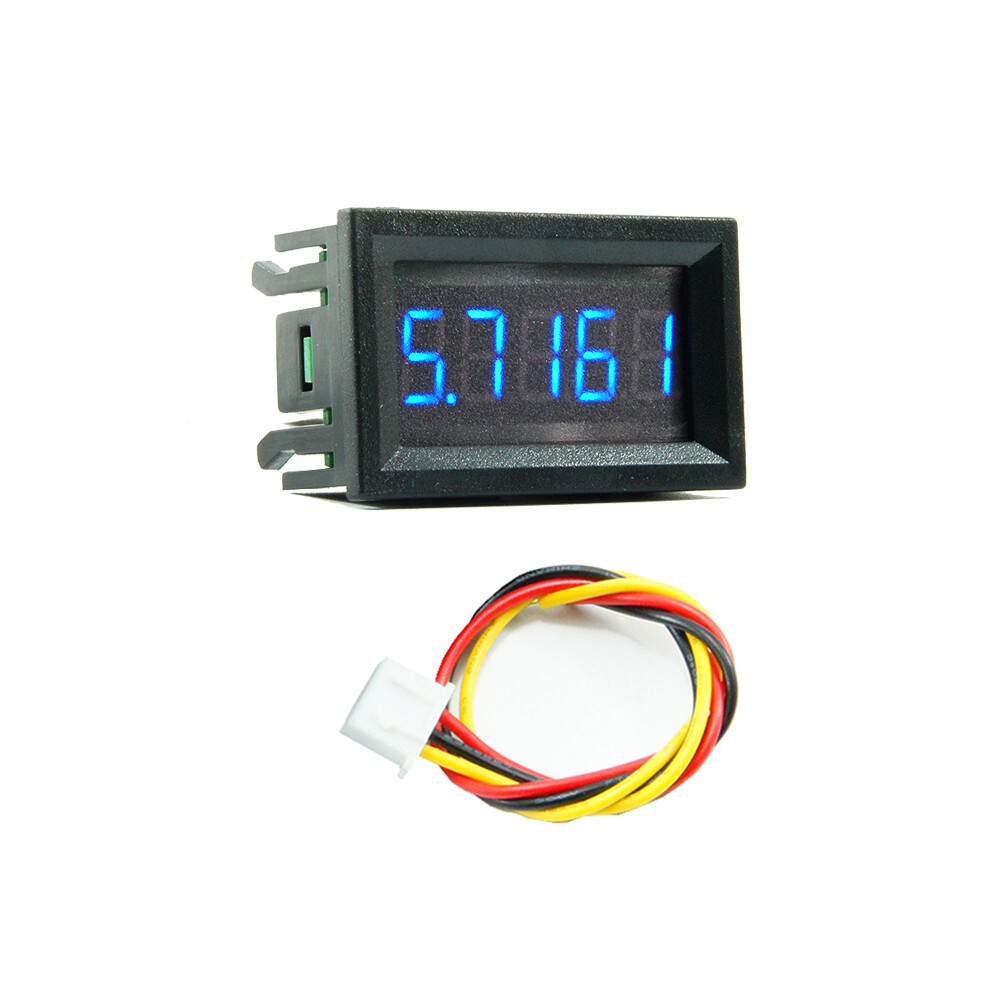 DC0-33V 0.36 inch LED Display Three-wire Five-digit High-precision Voltmeter
