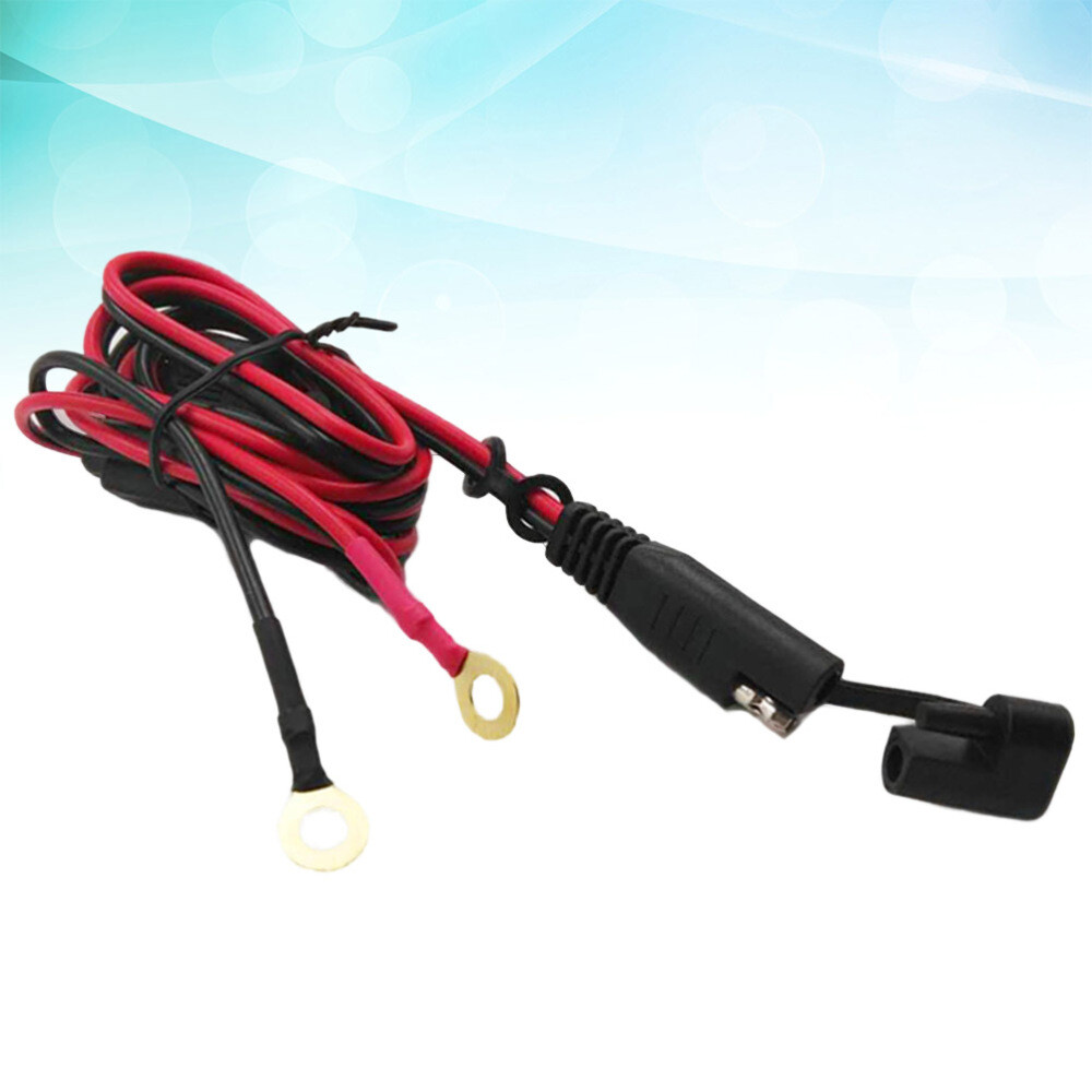 Battery Connect Power Cable Sae Extension for Motorcycle Solar Panel Charger