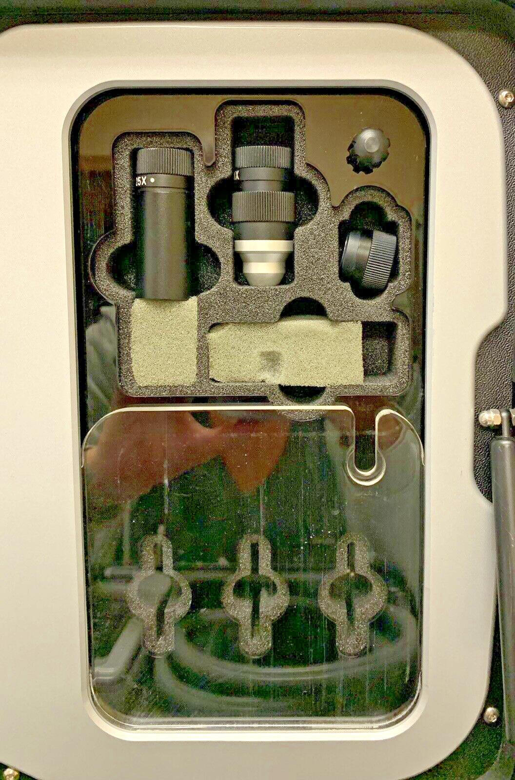 Micro Viper Forensic Microscope in Case W/ 32 MB Card NO HARDWARE NO SOFTWARE