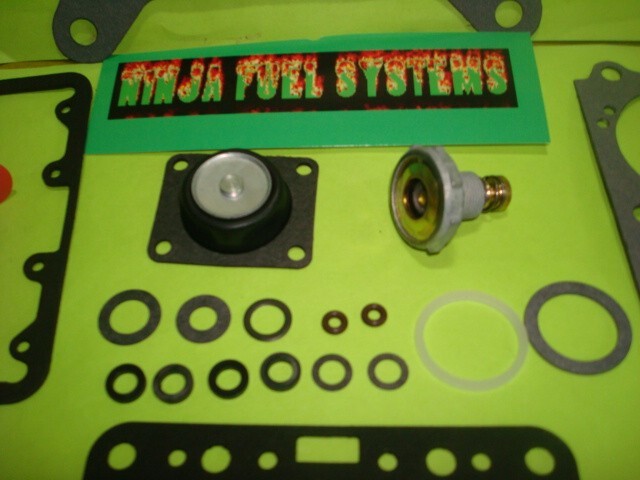 REBUILD KIT FOR HOLLEY CARBURETOR MODEL 4412 500 CFM 2 BARREL R4412-1,2,3 R9011