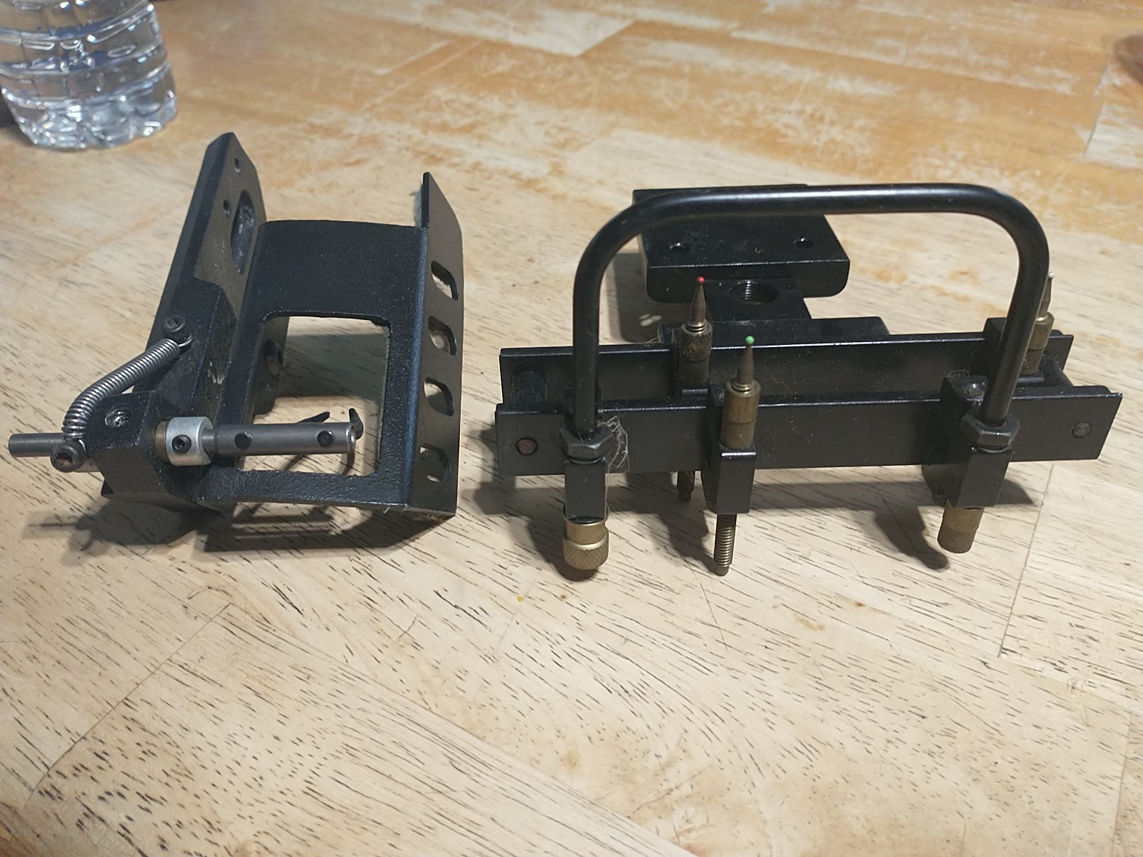 Archery Dual Prong Flipper Rest And Sites Lot