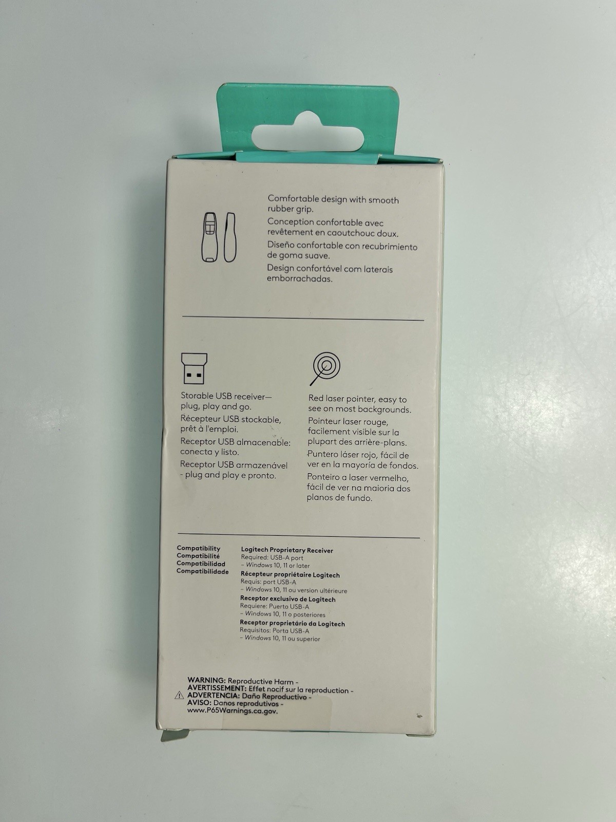 Logitech R400 Laser Presentation Remote 910-001354