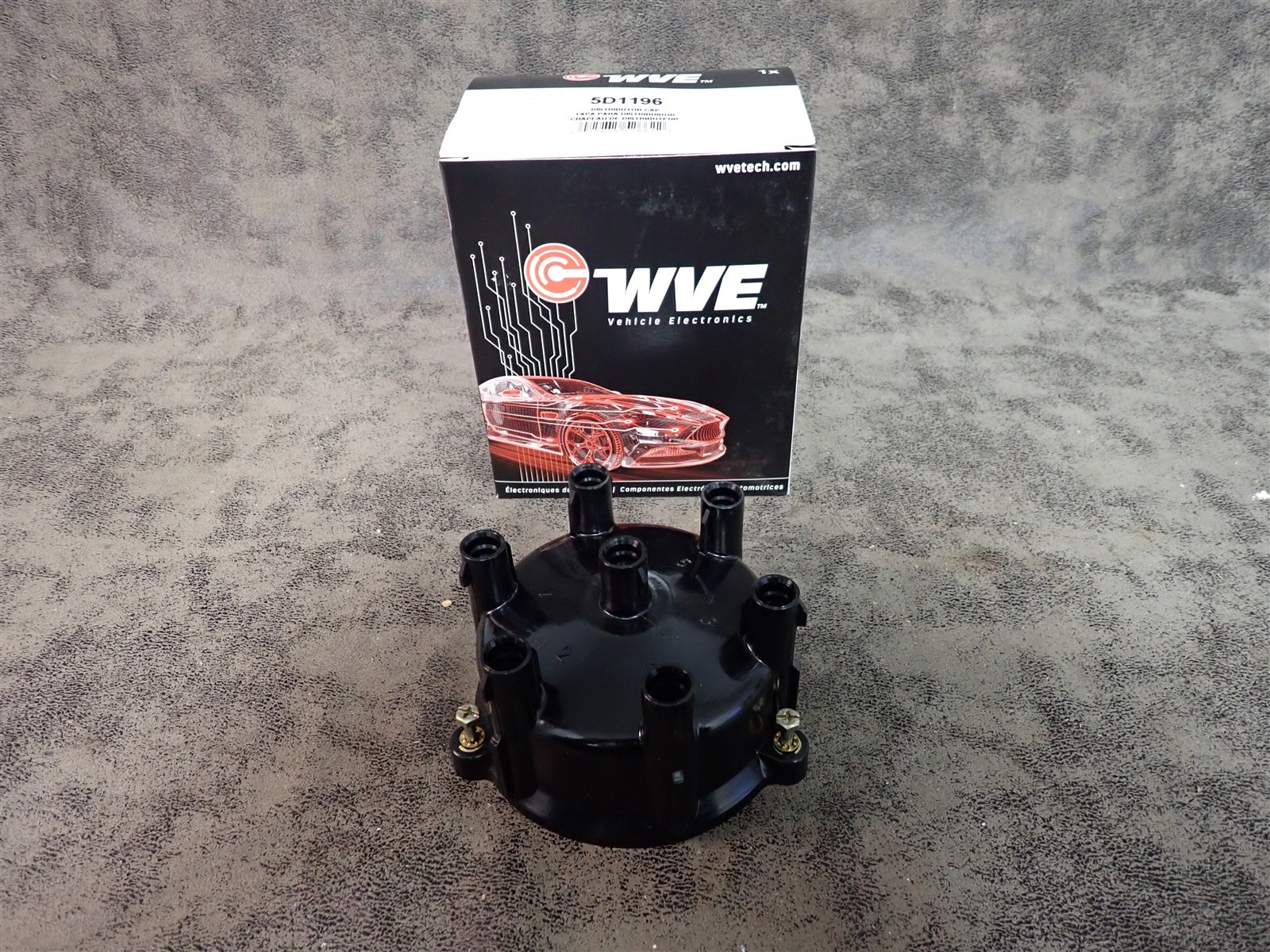 NEW WVE 5D1196 Distributor Cap (G219)
