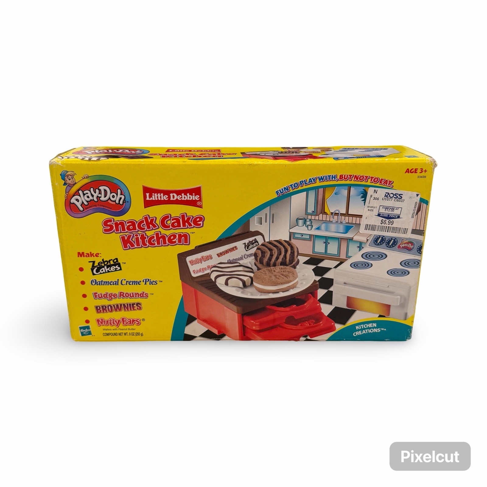 Vintage Little Debbie Playdoh Play Doh 2002 Playset With Box HTF Rare