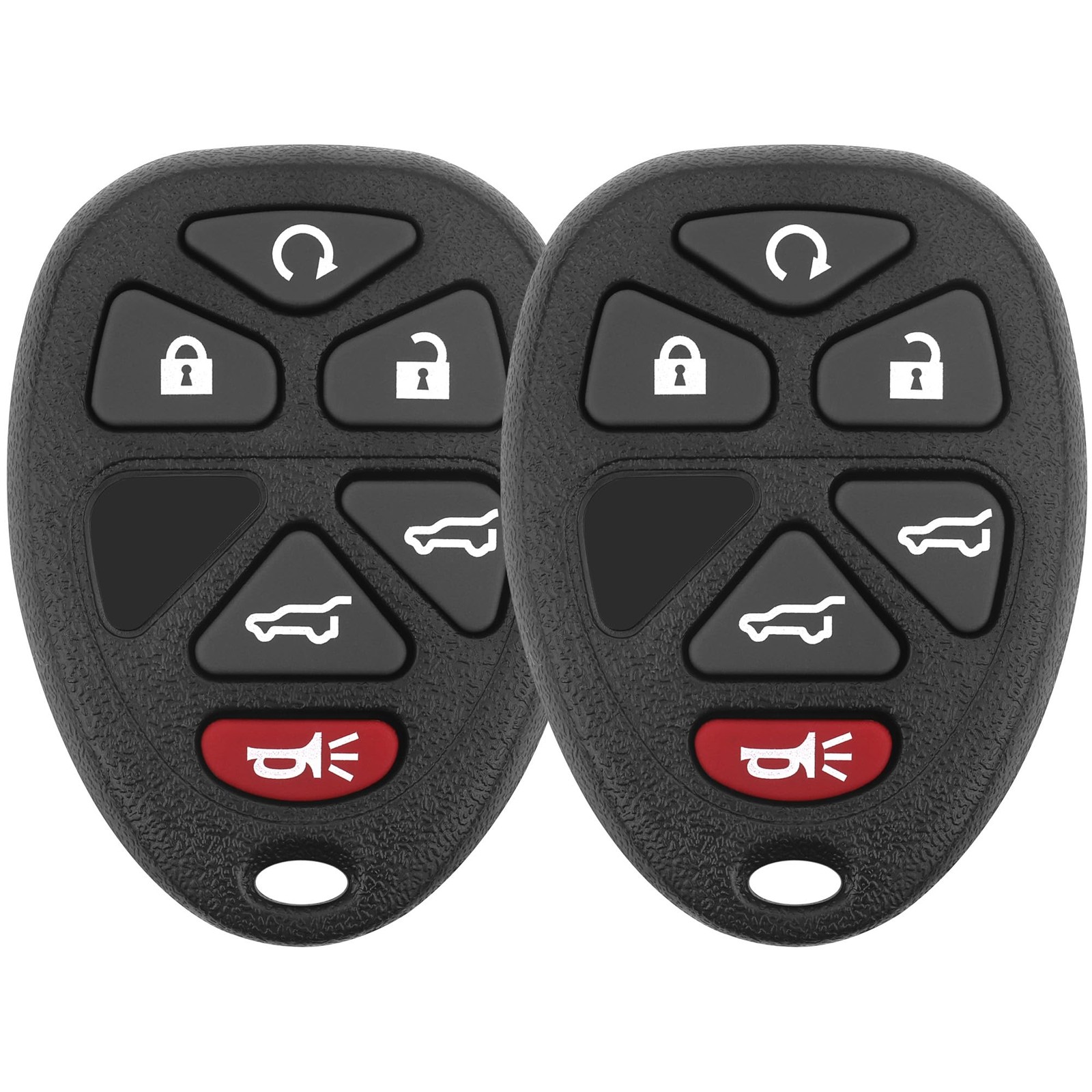 Vurkcy Key Fob Replacement for 2007-2014 Chevy Suburban Tahoe GMC Yukon/ 12-1...
