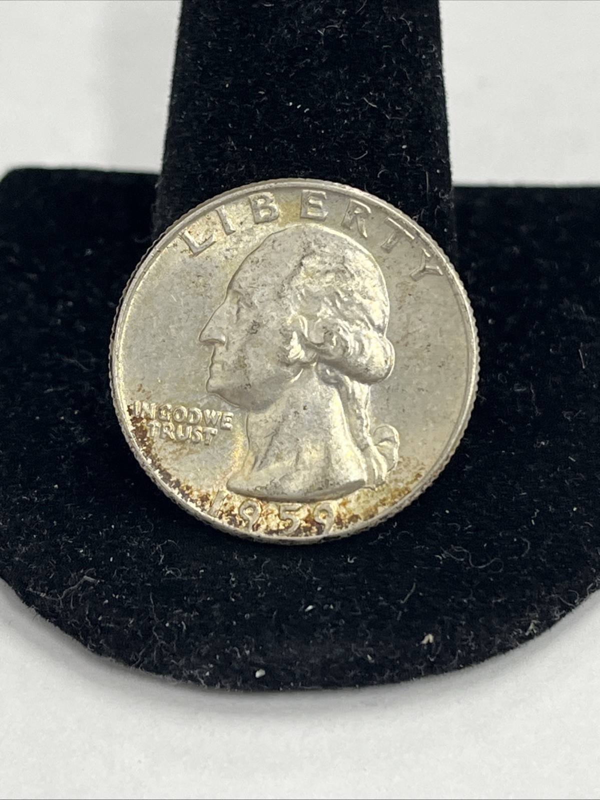 1959 25C Washington Quarter