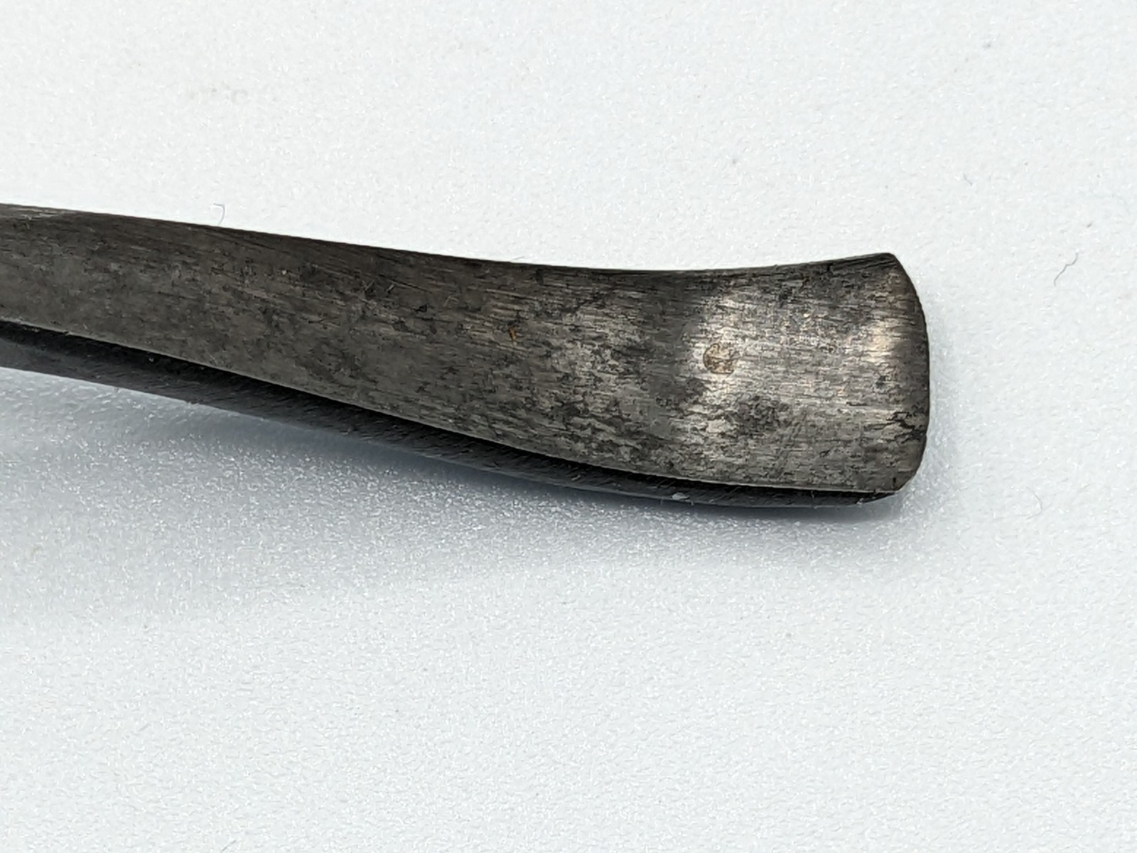 19th‑century S.J. Addis hook carving knife, pattern No. 27