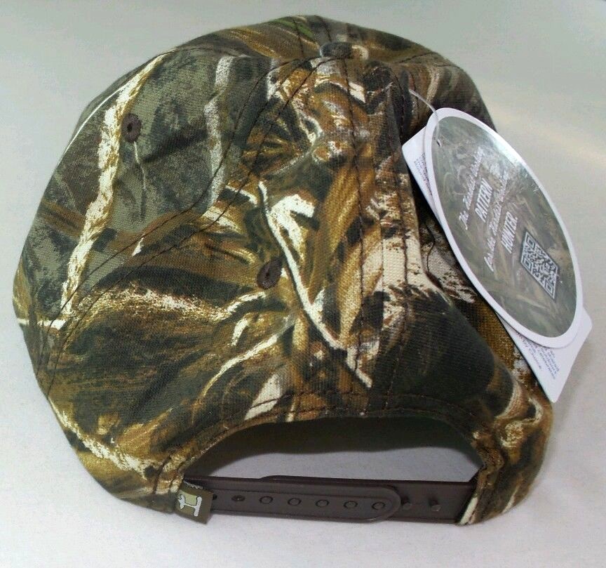 Heybo Realtree Men's Hat Cap Fishing Hunting Camouflage One Size Snapback Max5