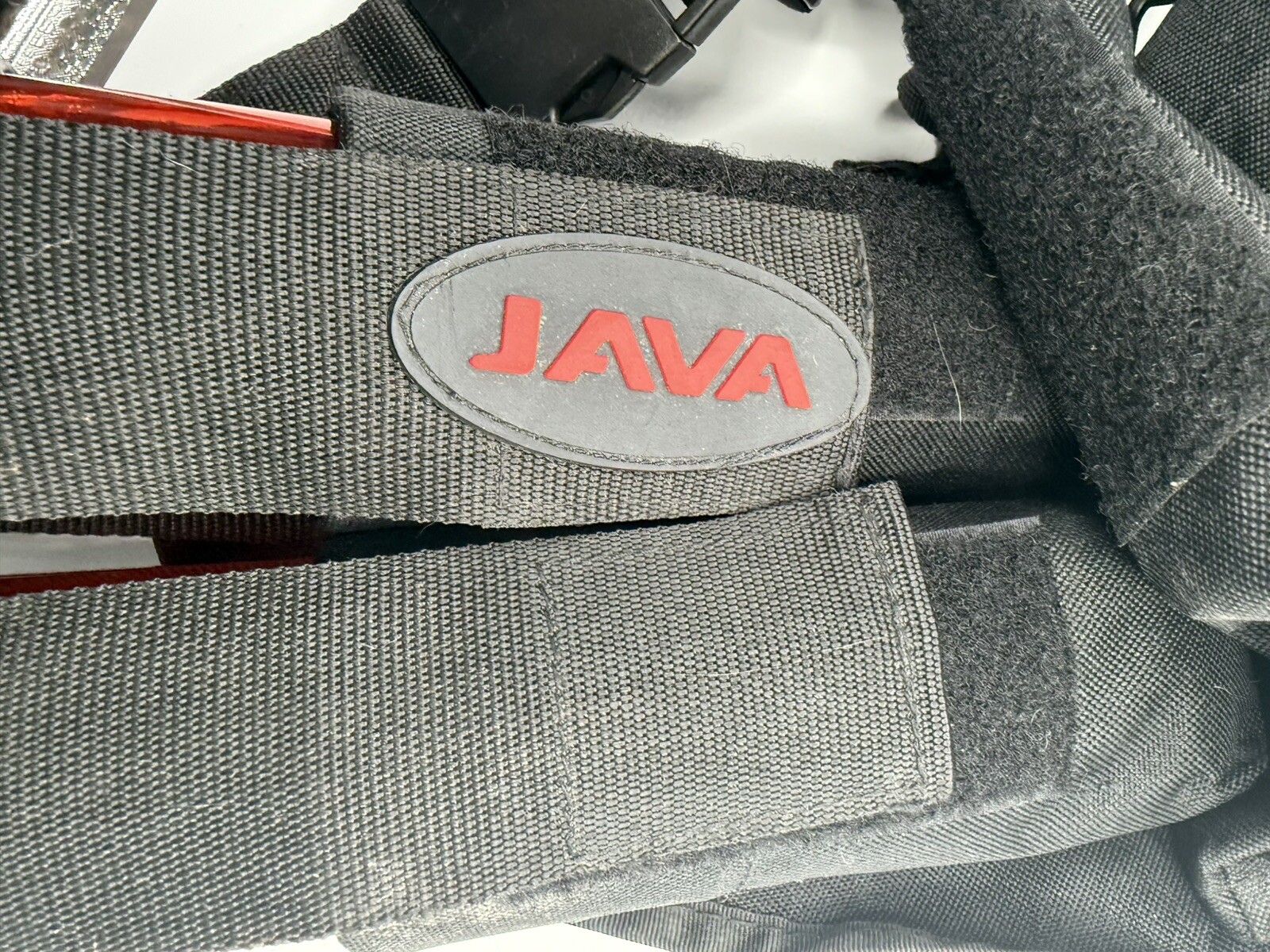 Java Paintball Carrier Waist Belt Black Clip Includes 4 Pods