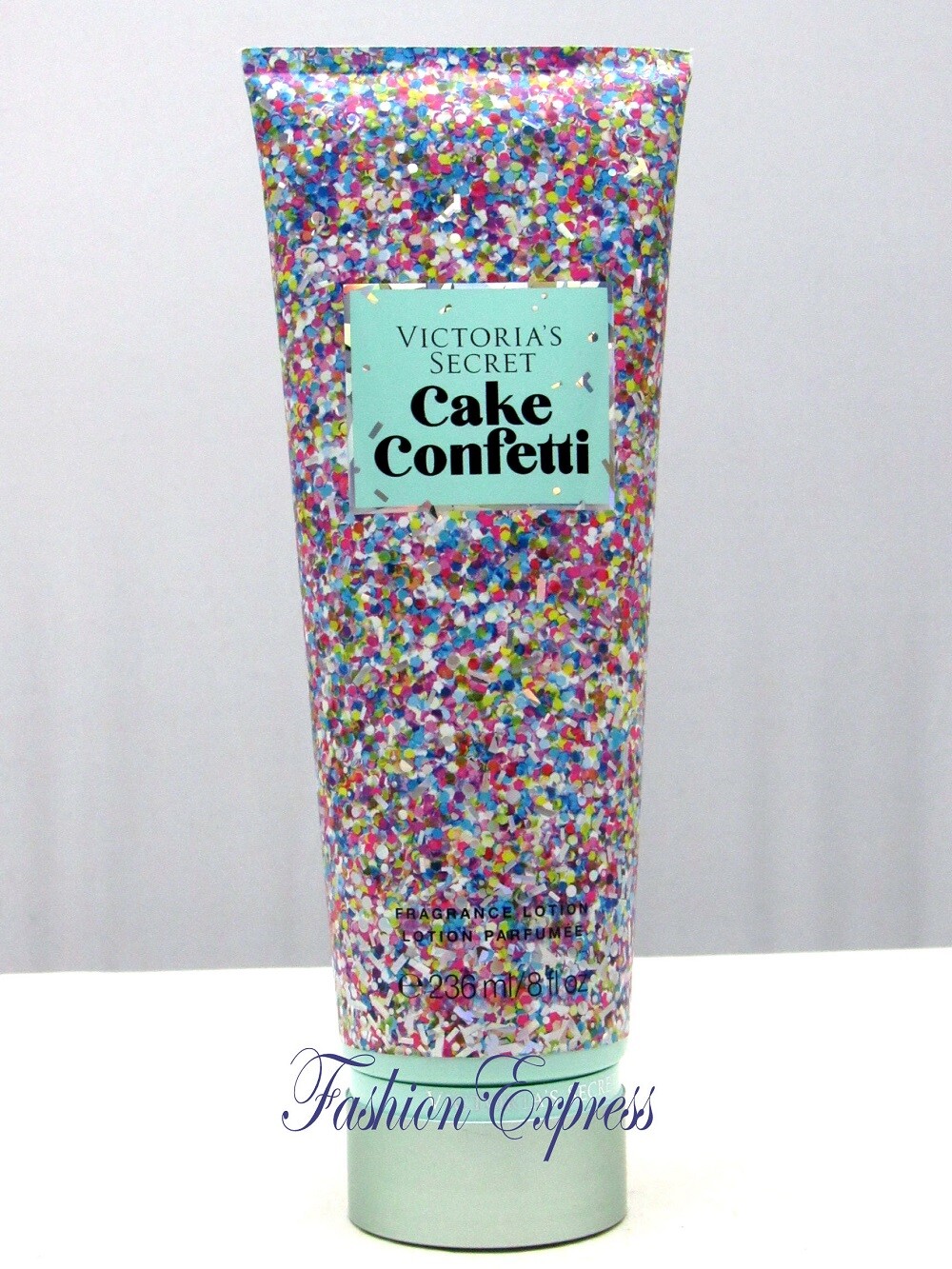 VICTORIA'S SECRET CAKE CONFETTI BODY LOTION 8 FL OZ *LIMITED EDITION*