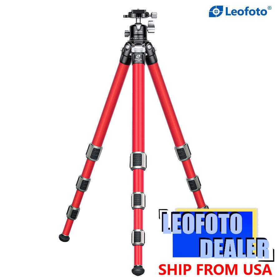 Leofoto LA-284C+LH-30 Athena Ocean Tripod with Ballhead | Anti-Corrosion