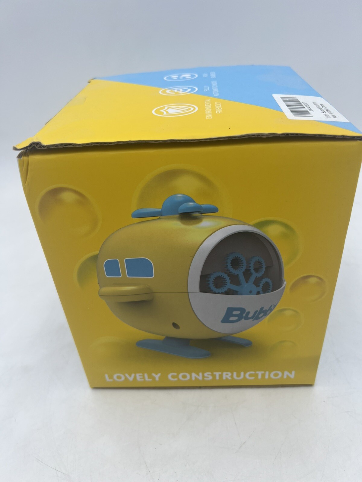 Bubble Machine Durable Automatic Bubble Blower VO7 New Sealed Bst&1st FU NIB