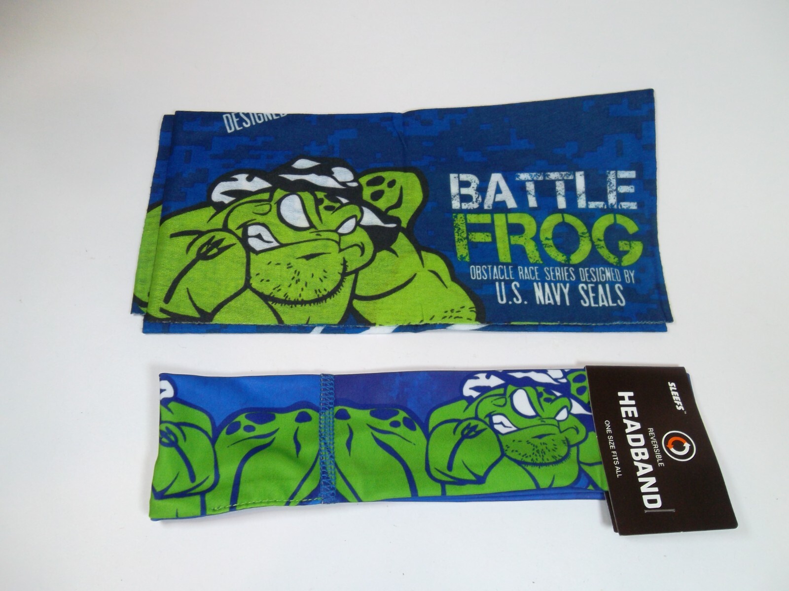 NEW Battlefrog OCR race BUFF & Headband Sun Hood multifunction cycling fishing