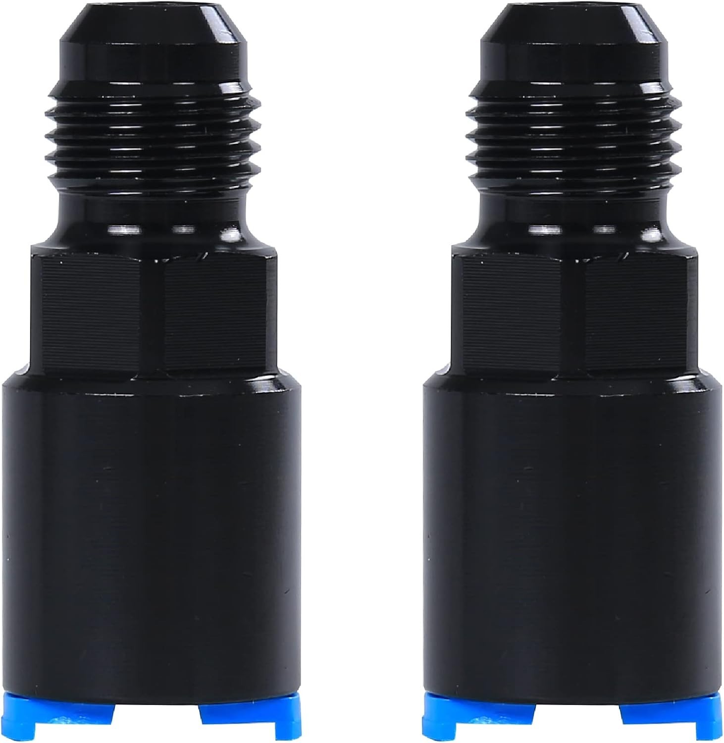 Fuel Rail Adapter Fittings Feed/Return -6AN EFI AN6 Push ON Compatible with