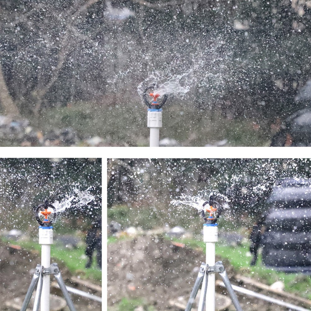 Efficient Irrigation Nozzles with Adjustable Coverage Radius for Gardens