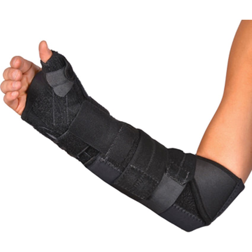 640 MTC FRACTURE BRACE L/XL LEFT, 8"-