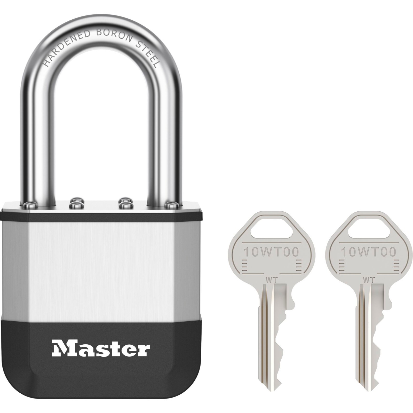 Master Lock Elite Padlock 51mm Long Shackle