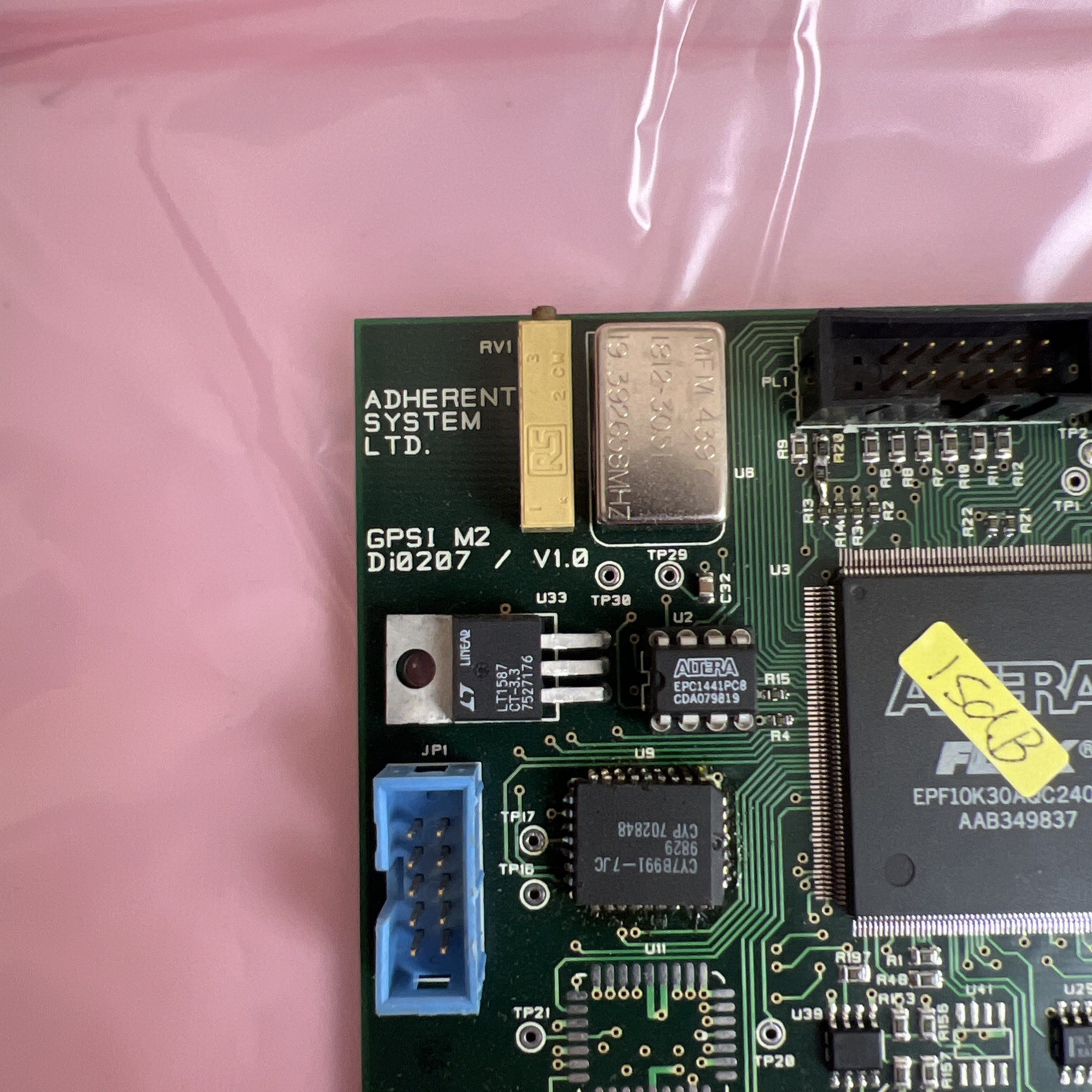 Adherent System LTD GPSI M2 Di0207/V1.0