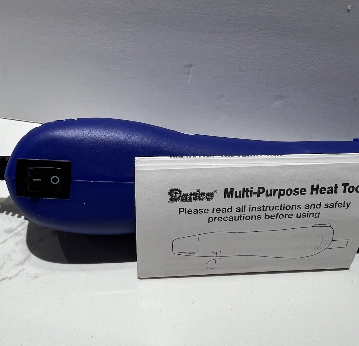 Darice Crafters Multipurpose Heat Tool Crafters Embossing Curing Shrinking NWOB