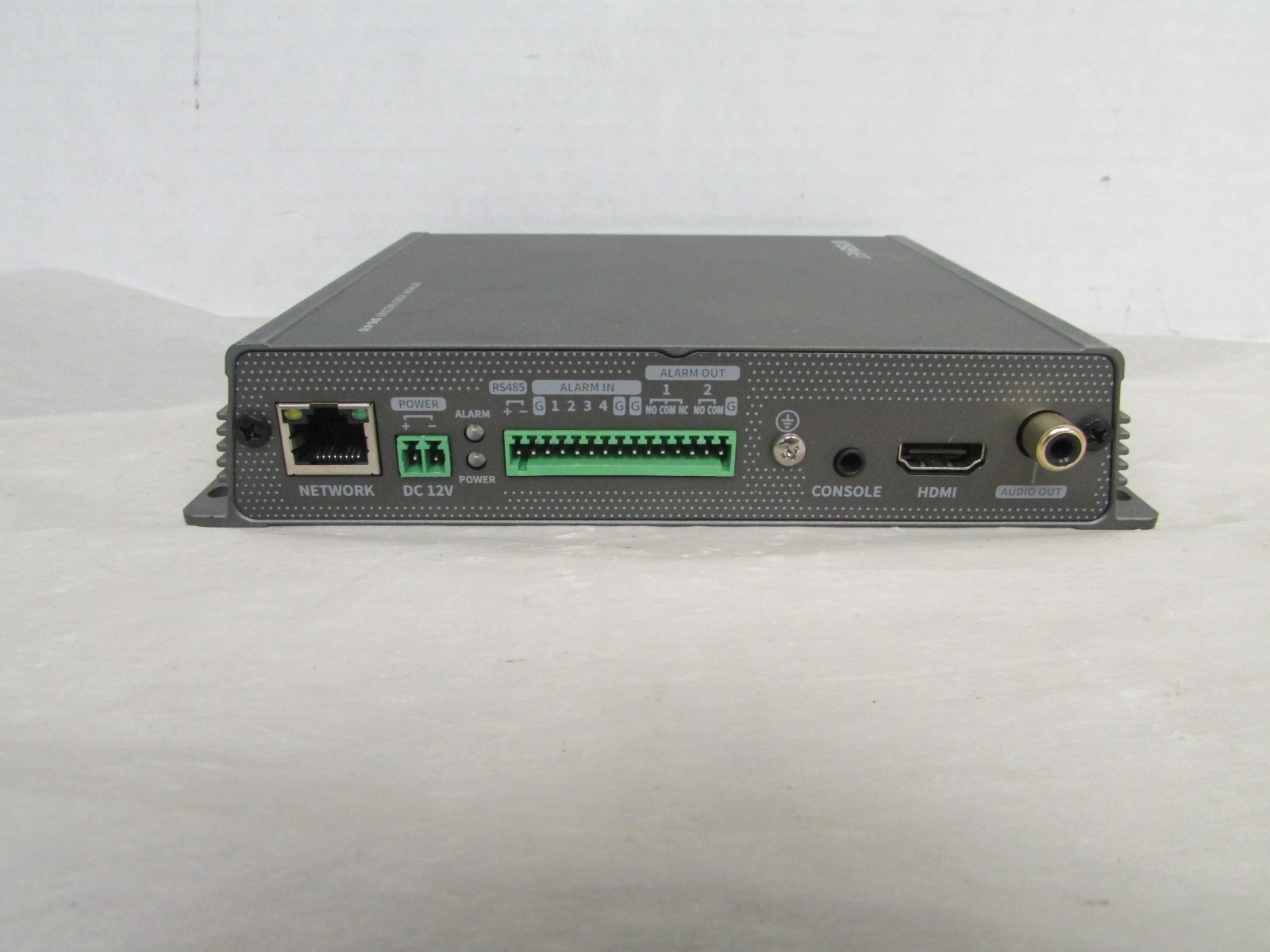 WiseNet SPE-410 Tested Working-No Adapter /Cables