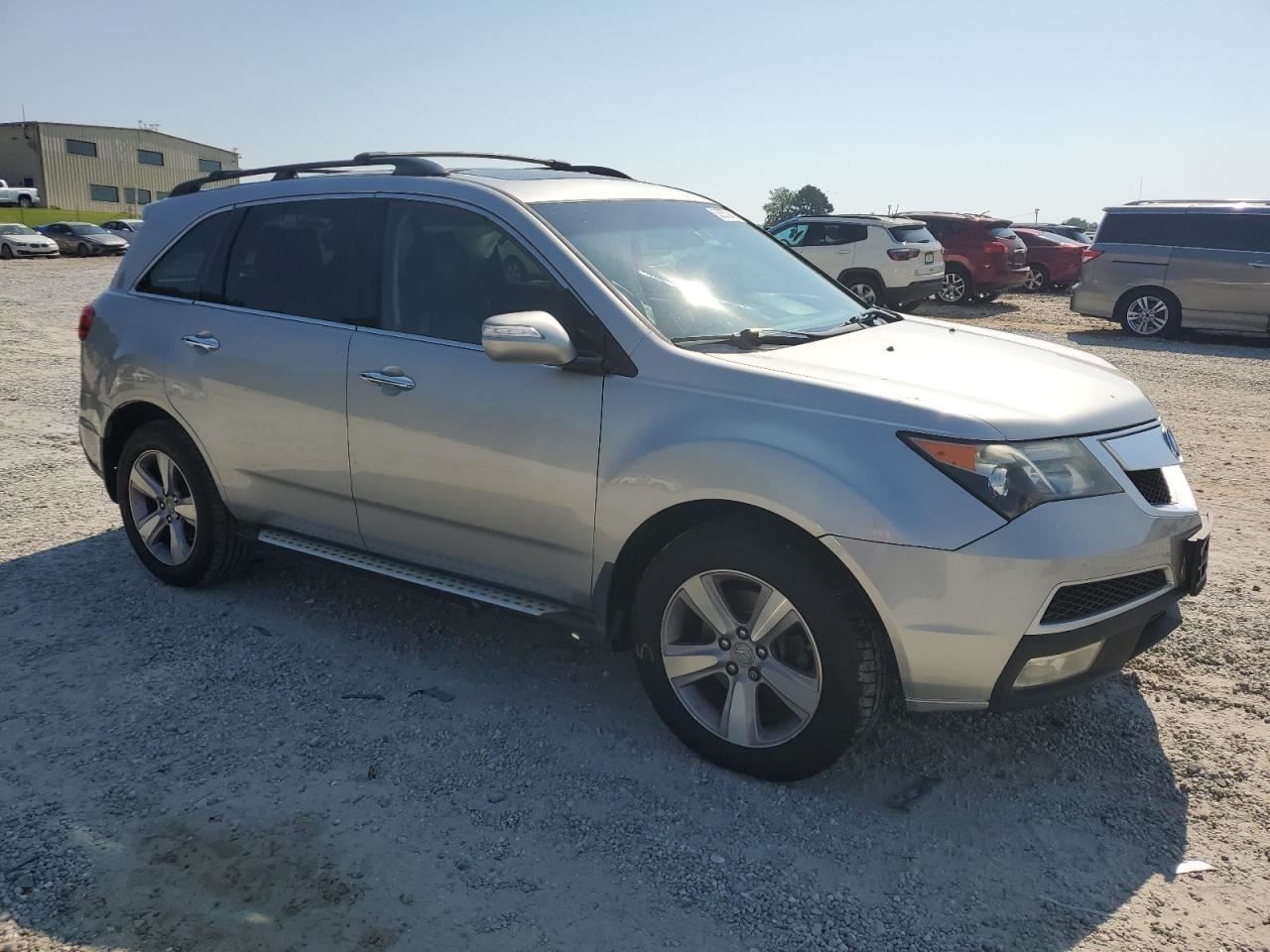 MDX 2013 Glove Box 4749511