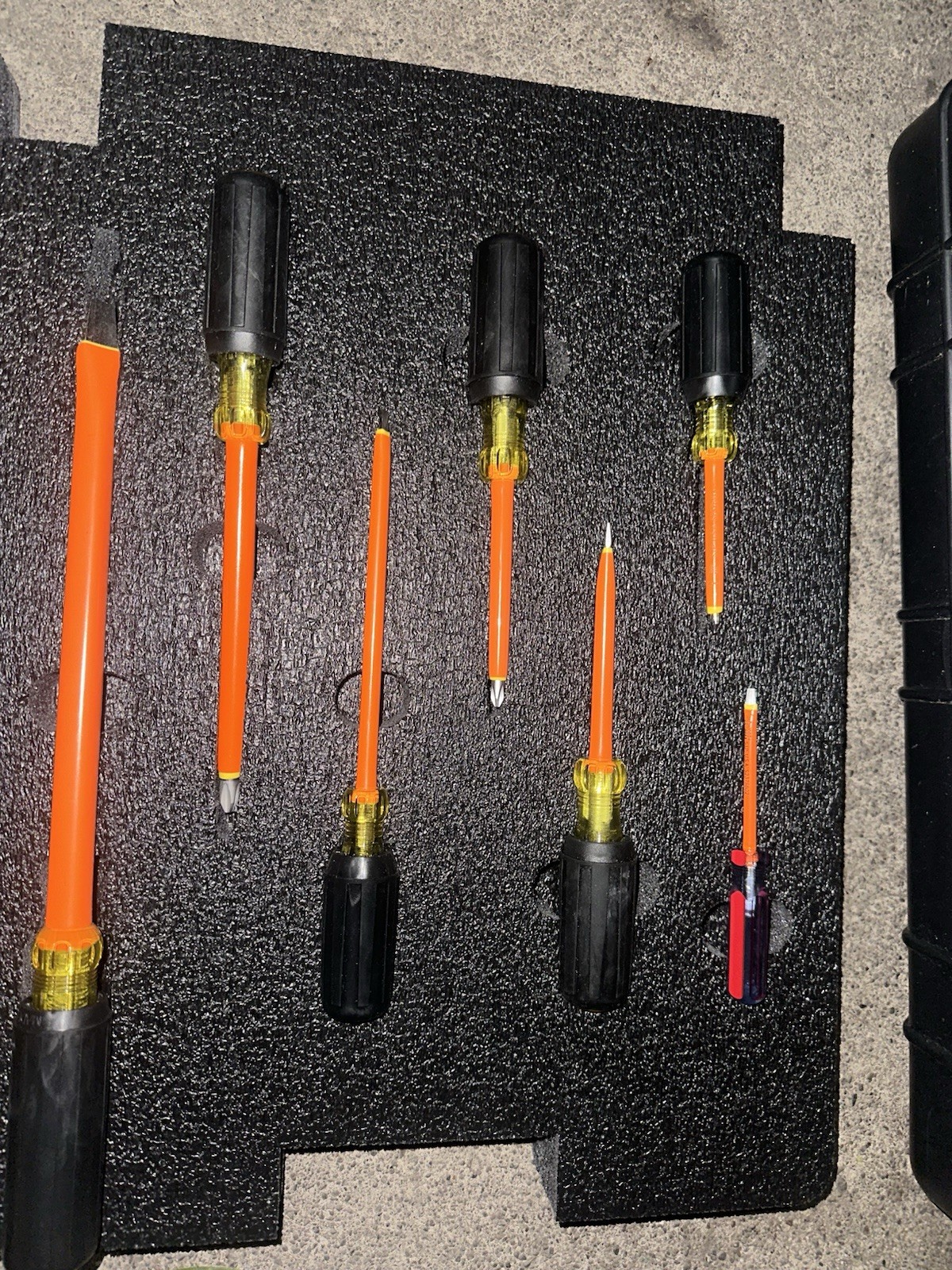 Salisbury 1000v insulated tools