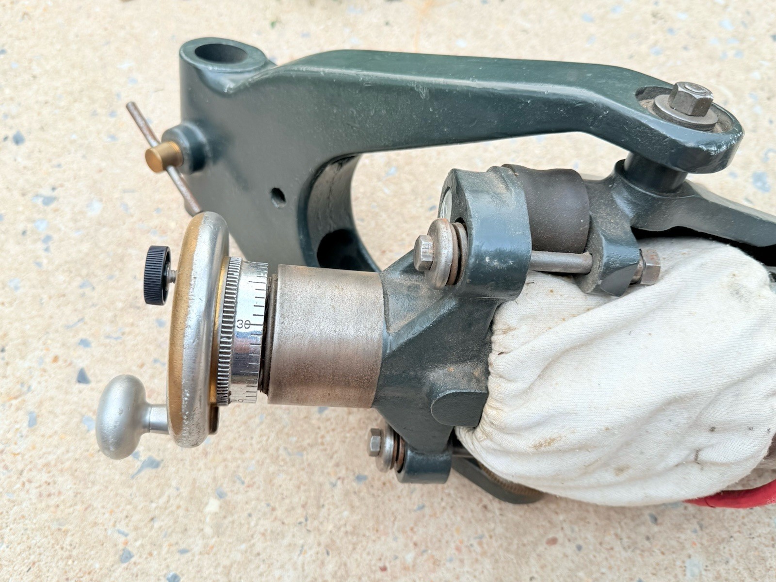 Sunnen Crankshaft Grinder Model KN
