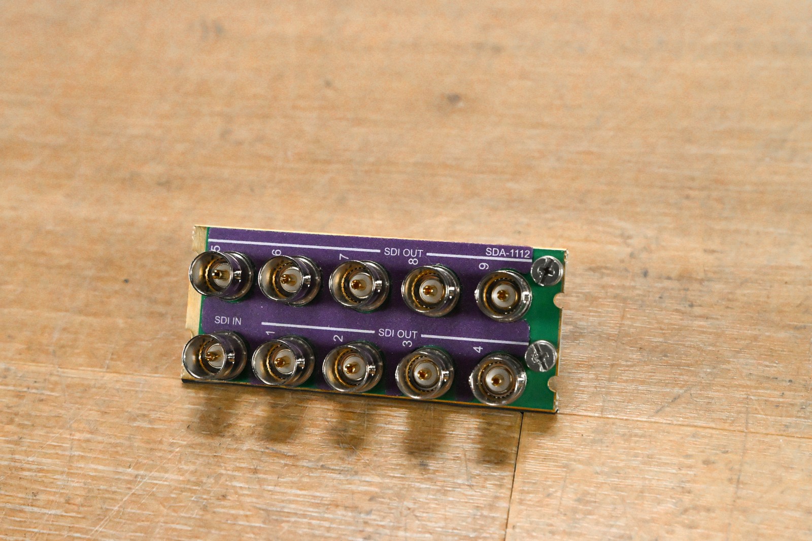 Miranda SDA-1112 Rear I/O Module for Densité Frame CG0112L