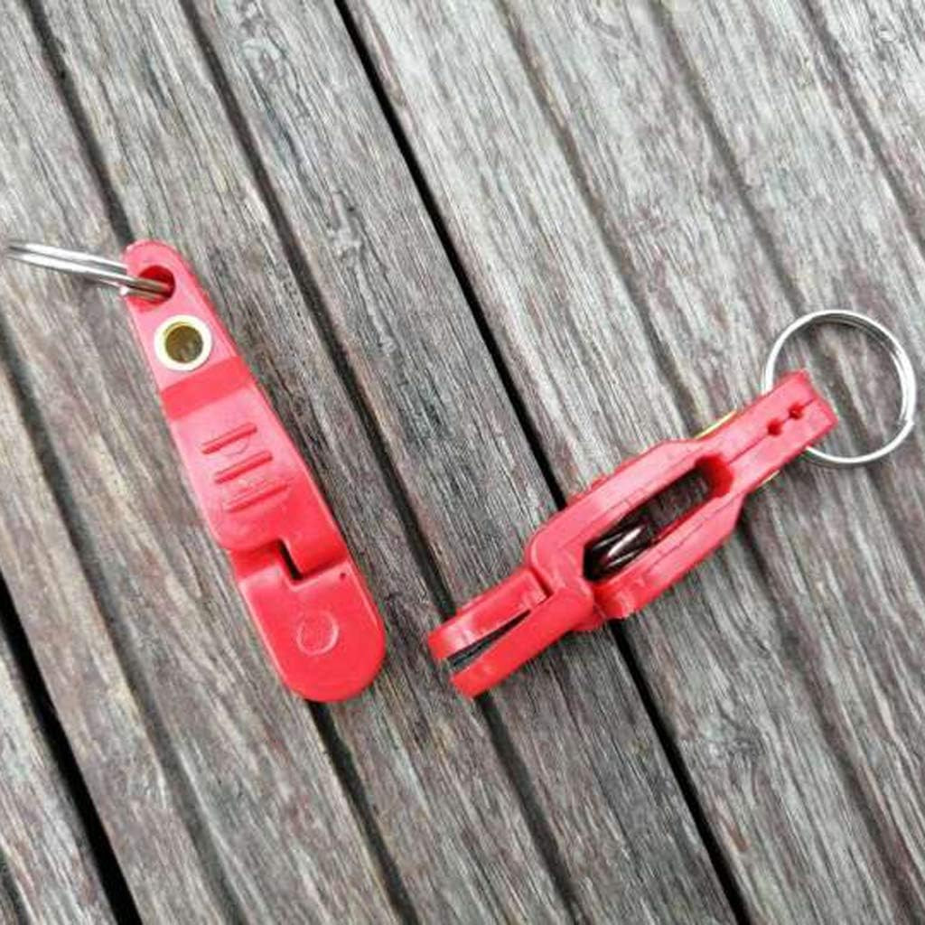 Line Clip Snap Weight Release Clip for Offshore Fishing Planer Board Kite Heavy
