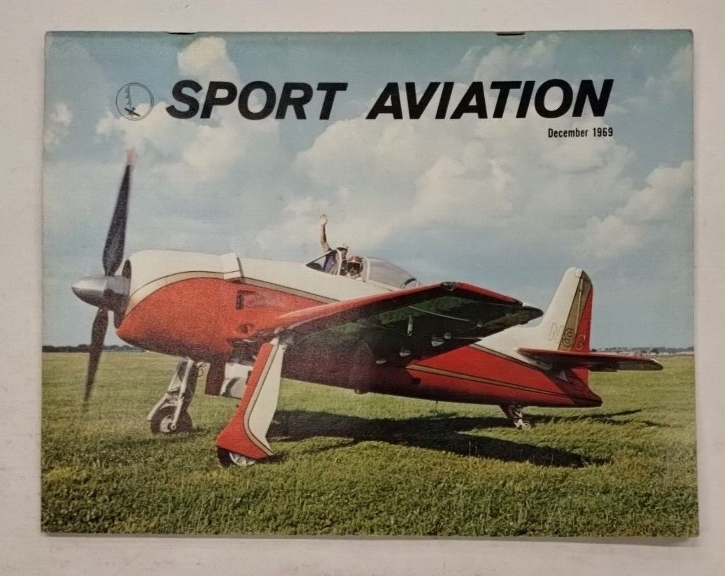 Sport Aviation Magazine December 1969/Volume 18/Number 12-Original
