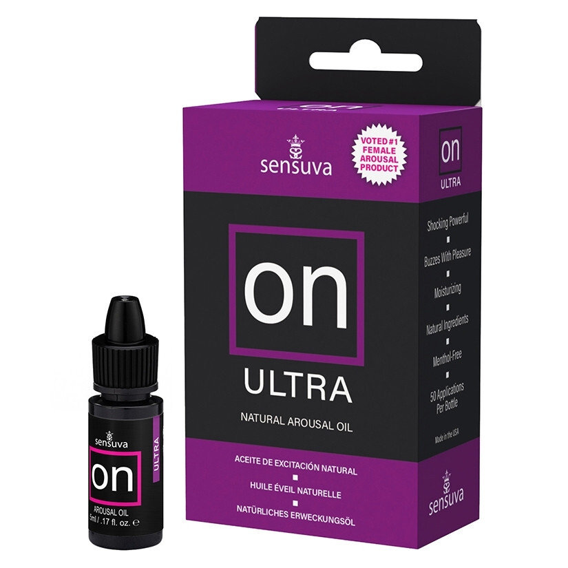 On Natural Arousal Oil Ultra .17oz - Female Clitoral Sexual Enhancer