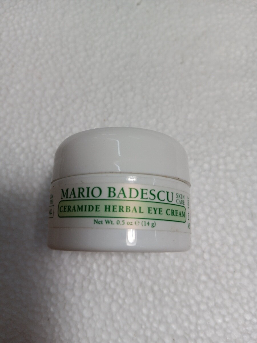 Mario Badescu Ceramide Herbal Eye Cream FREE SHIPPING
