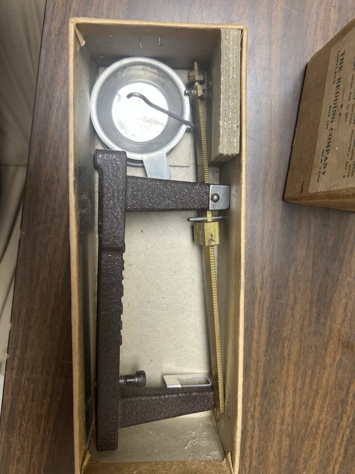 Vintage REDDING reloading  Powder And Bullet Scale 325 Grains