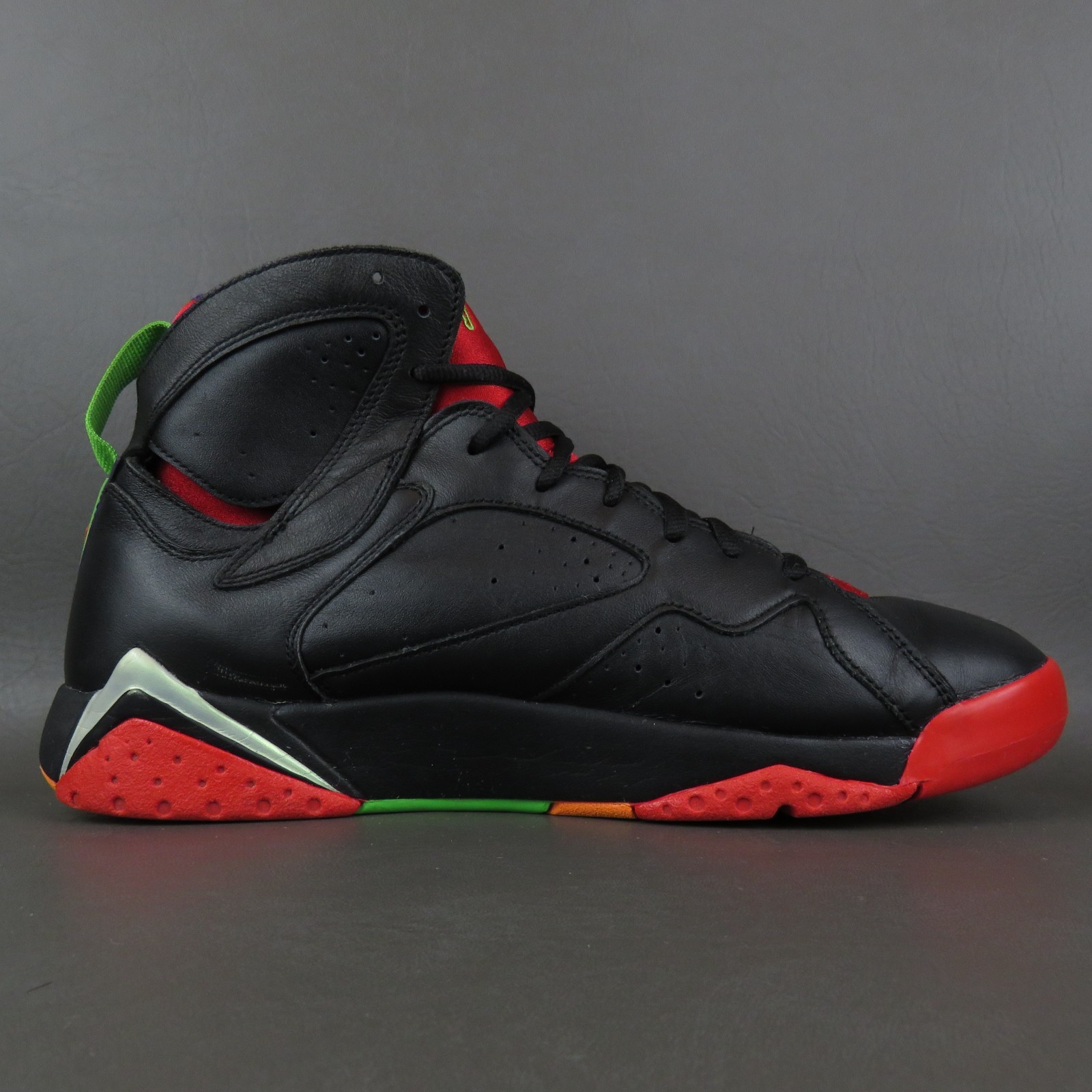 Nike Shoes - 2015 Air Jordan 7 Marvin the Martian Bred Green Purple - Sz 10 Mens