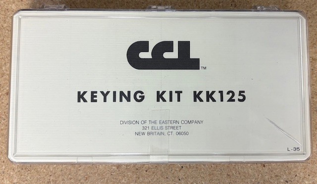 CCL KK125 Keying Kit