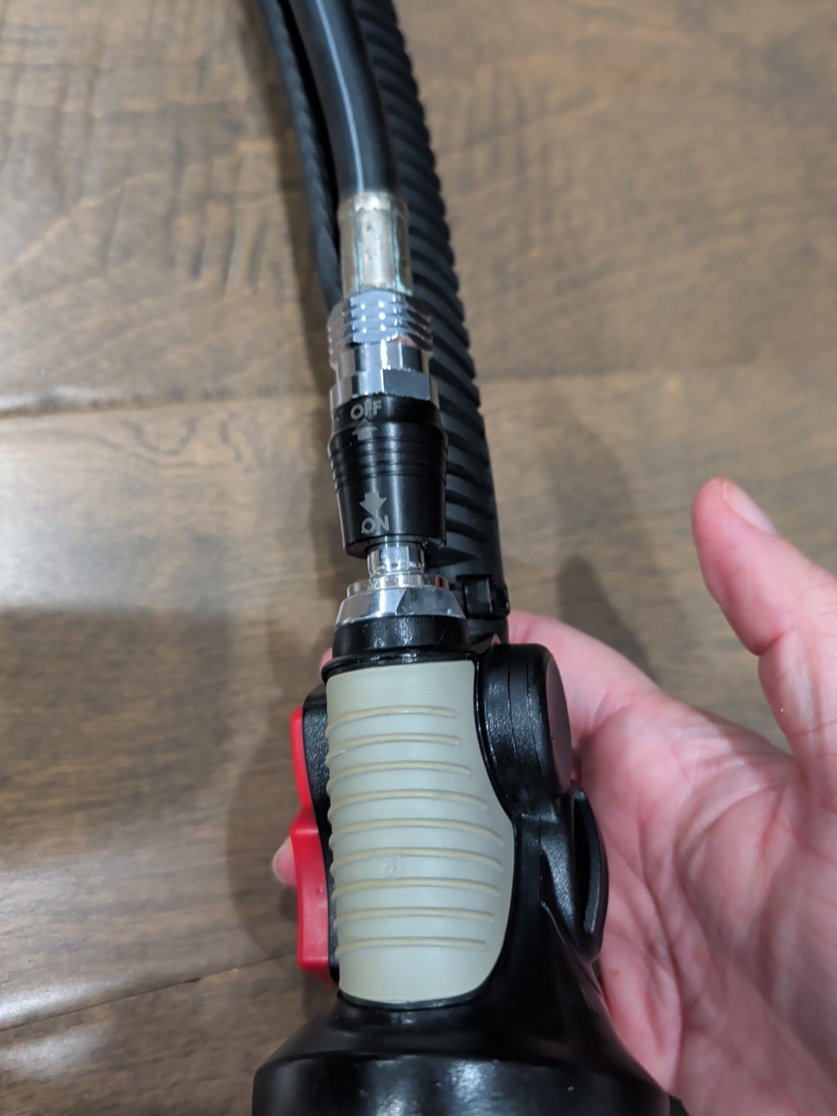 Aqualung Airsource Inflator Octopus Scuba Diving