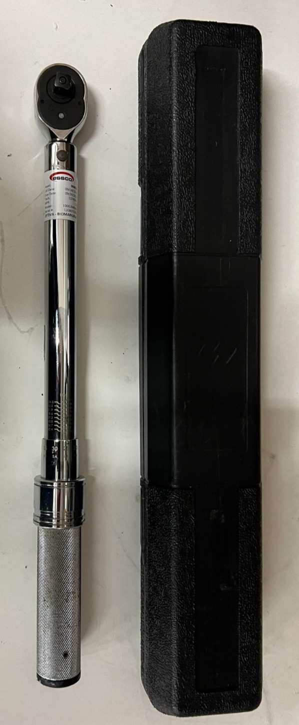 CDI Torque Products 10002MRMH Micrometer Adjust 150-1000 In Lbs 3/8-Inch Drive