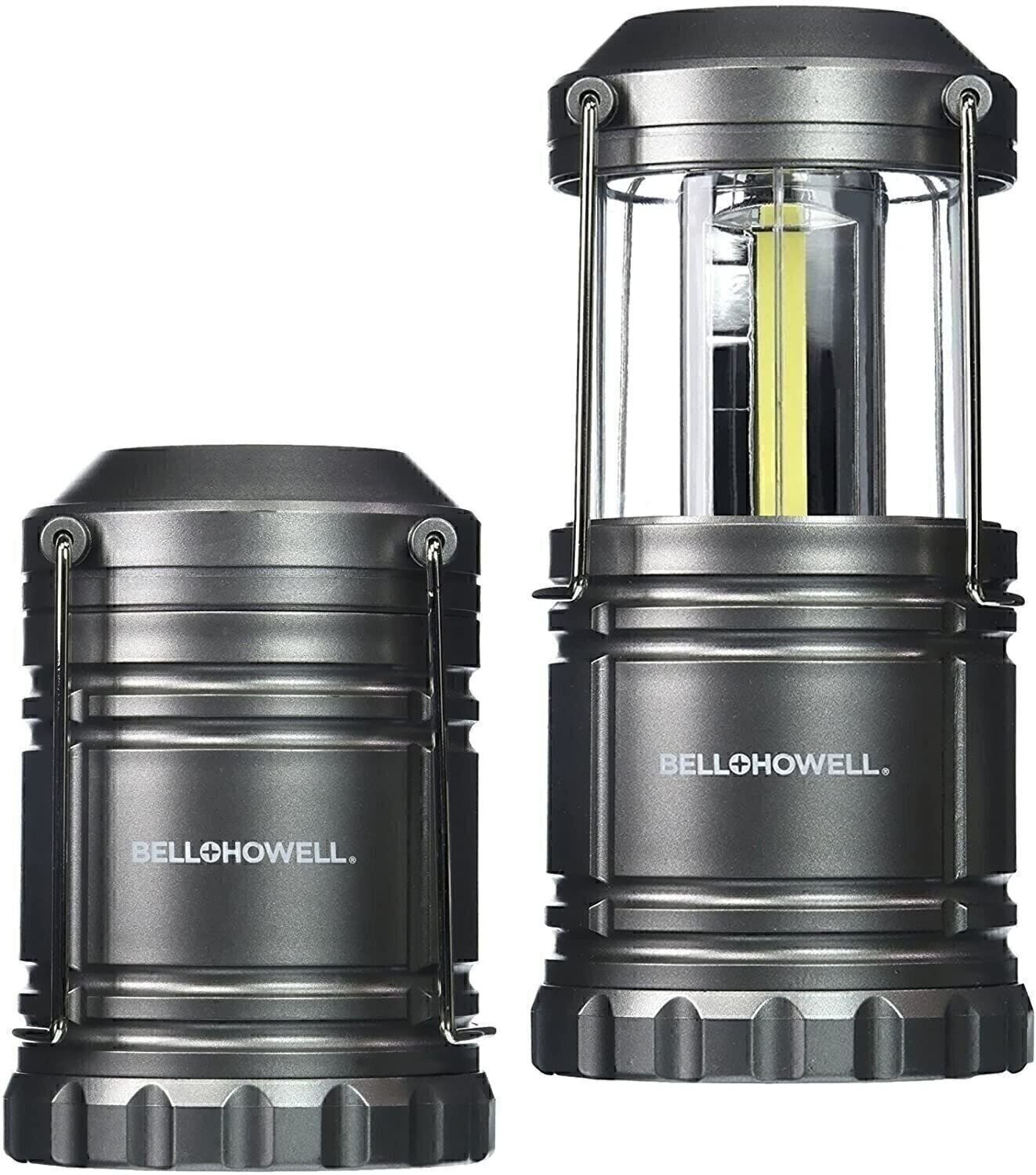 Bell + Howell Taclight Lantern Portable LED Collapsible Camping and Outdoor...