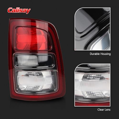 Black Bezel Halogen Tail Lights Right Passenger Side Halogen Black Bezel
