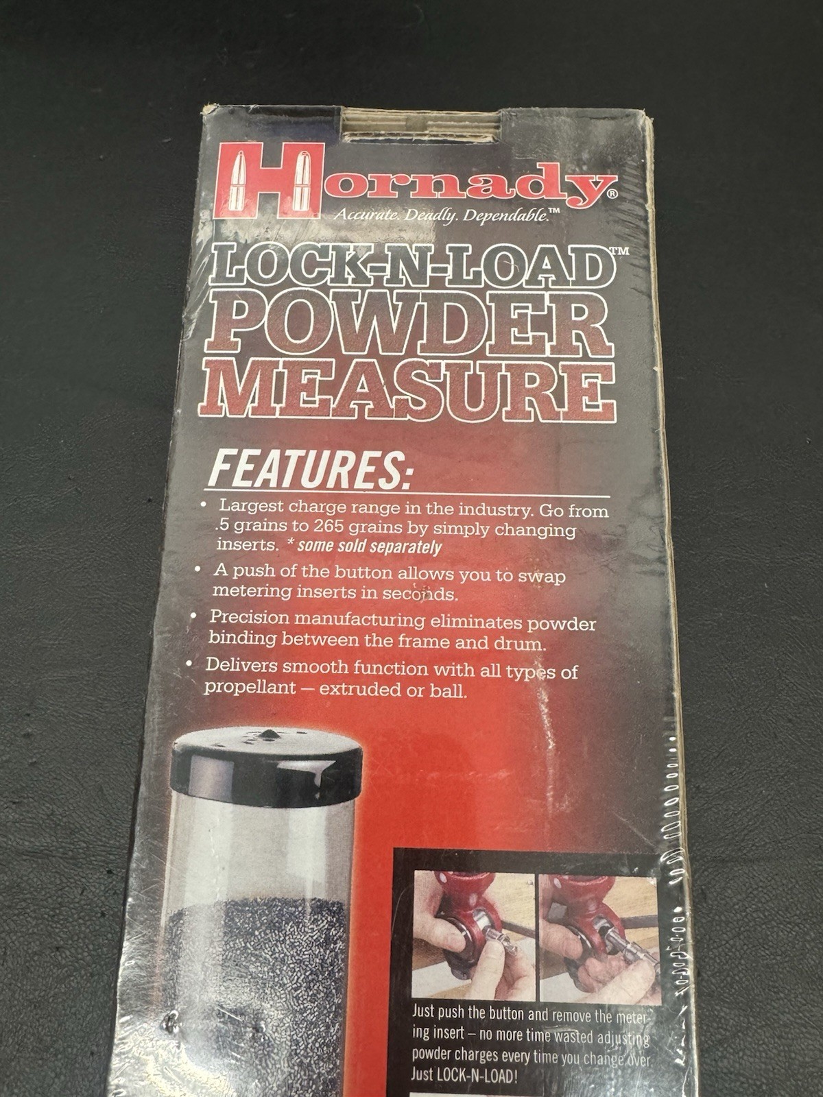Hornady 050069 Lock-N-Load Powder Measure