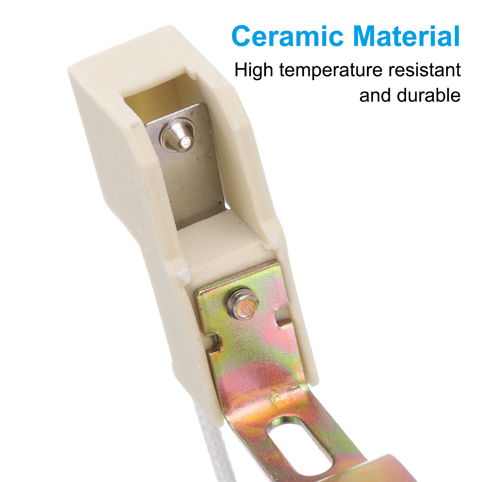 118mm R7S Socket Ceramic Lamp Holder Halogen Sockets