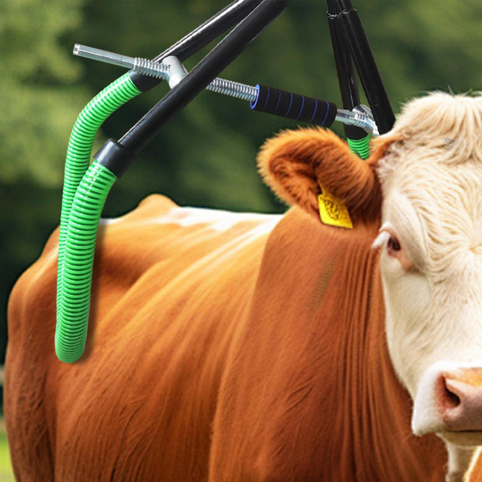 Cow Hip Lift OB Calving Milking Birthing Lame Cow 2200LB Adjustable Clamp New--