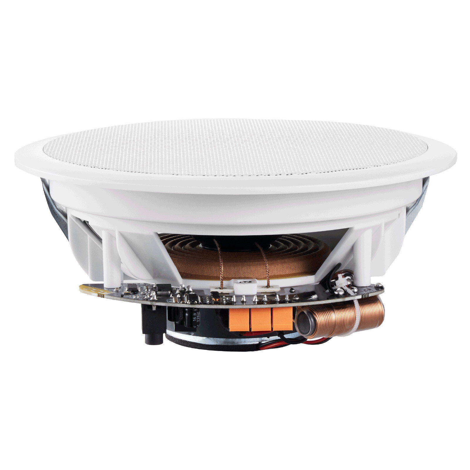 VEVOR 4 PCs 6.5'' Bluetooth Ceiling Speakers 150W Flush Mount in-Wall Speaker