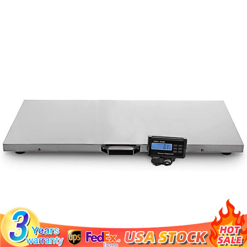 Vet Scale 500kg Veterinary Scale 1100LB PS-500 Livestock Floor Animal Pet Scale